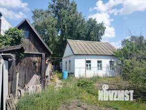 Дом 38м², 1-этажный, участок 6 сот.  