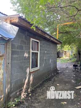 Дом 40м², 1-этажный, участок 1 сот.  