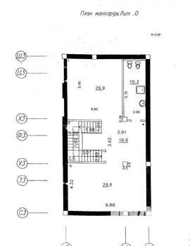 Таунхаус 356м², 2-этажный, участок 4 сот.  