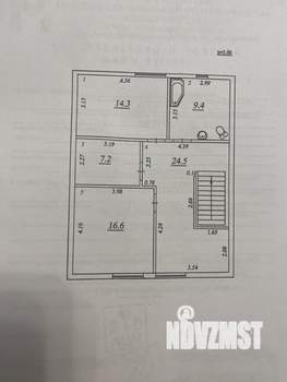 Дом 150м², 2-этажный, участок 3 сот.  
