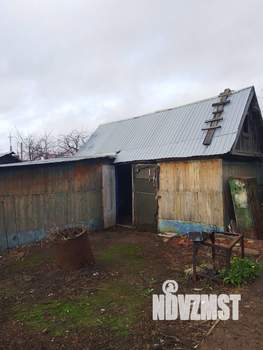 Дом 40м², 1-этажный, участок 6 сот.  