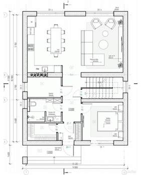 Коттедж 180м², 2-этажный, участок 4 сот.  