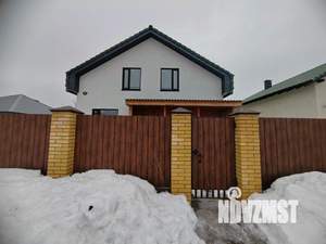 Дача 170м², 2-этажный, участок 6 сот.  