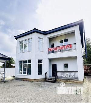 Коттедж 182м², 2-этажный, участок 4 сот.  