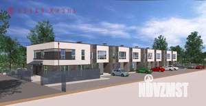 Таунхаус 150м², 2-этажный, участок 4 сот.  