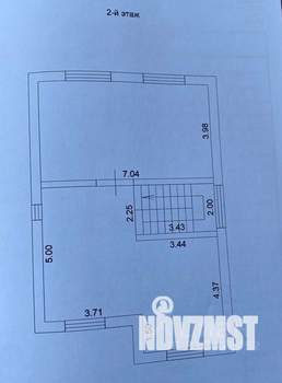 Коттедж 150м², 2-этажный, участок 6 сот.  