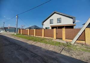 Дом 170м², 2-этажный, участок 6 сот.  