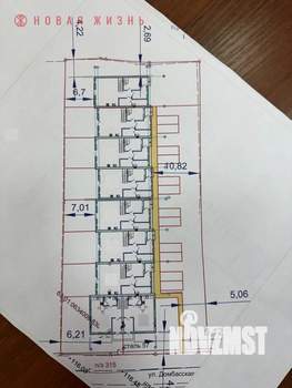 Таунхаус 140м², 2-этажный, участок 4 сот.  
