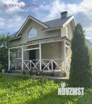 Коттедж 102м², 2-этажный, участок 9 сот.  