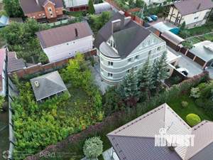 Коттедж 430м², 4-этажный, участок 11 сот.  