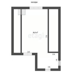 Дом 180м², 3-этажный, участок 5 сот.  