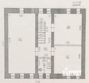 Коттедж 248м², 2-этажный, участок 8 сот.  