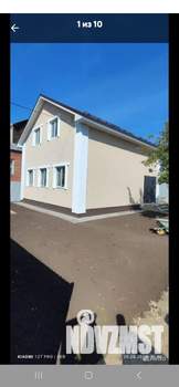 Коттедж 130м&sup2;, 2-этажный, участок 6 сот.  