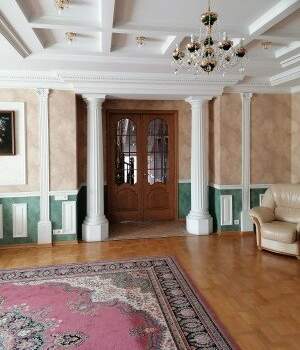 Дом 550м², 3-этажный, участок 8 сот.  