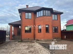 Коттедж 185м², 2-этажный, участок 15 сот.  