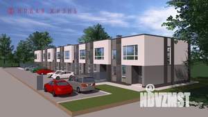 Таунхаус 140м², 2-этажный, участок 4 сот.  