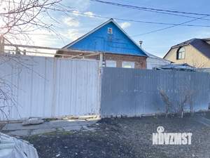 Дом 44м², 1-этажный, участок 2 сот.  