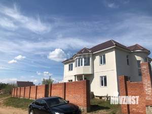 Дом 226м², 2-этажный, участок 9 сот.  