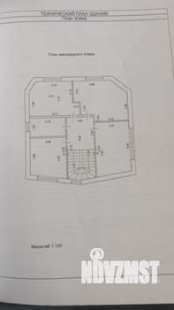 Коттедж 300м², 3-этажный, участок 7 сот.  