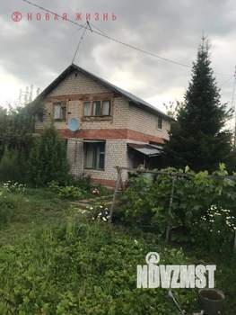 Дом 84м&sup2;, 2-этажный, участок 9 сот.  