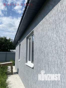 Коттедж 76м², 1-этажный, участок 6 сот.  