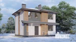 Дом 186м², 2-этажный, участок 3 сот.  