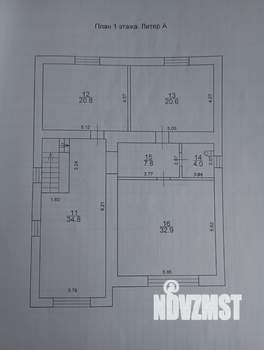 Дом 240м², 2-этажный, участок 7 сот.  