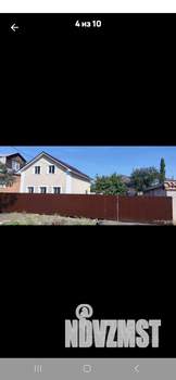 Коттедж 130м&sup2;, 2-этажный, участок 6 сот.  