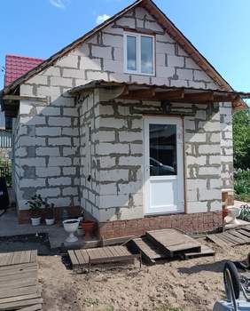 Дом 75м², 2-этажный, участок 7 сот.  