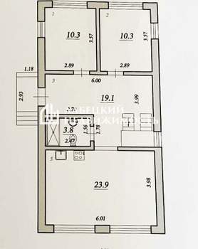 Дом 150м², 2-этажный, участок 6 сот.  