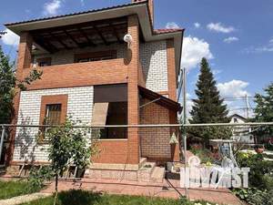 Дом 168м², 2-этажный, участок 6 сот.  
