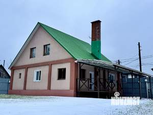 Коттедж 147м&sup2;, 2-этажный, участок 7 сот.  