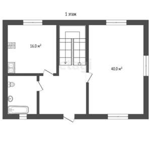 Дом 280м², 2-этажный, участок 5 сот.  