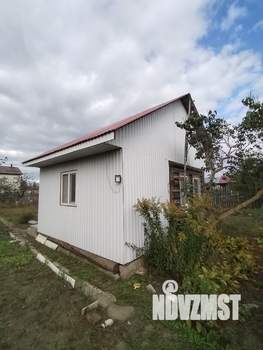 Дом 12м&sup2;, 1-этажный, участок 6 сот.  