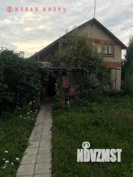 Дом 84м&sup2;, 2-этажный, участок 9 сот.  