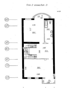 Таунхаус 356м², 2-этажный, участок 4 сот.  