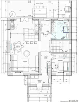 Дом 200м², 2-этажный, участок 5 сот.  