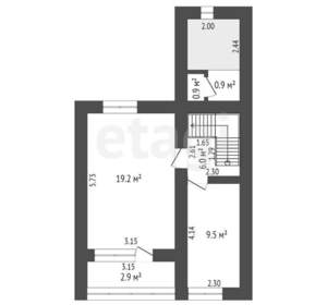 Дом 175м², 3-этажный, участок 7 сот.  