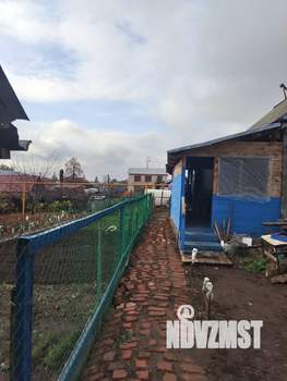 Дом 40м², 1-этажный, участок 6 сот.  