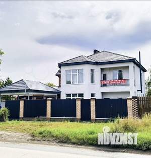 Коттедж 182м², 2-этажный, участок 4 сот.  