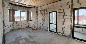 Дом 136м², 3-этажный, участок 12 сот.  