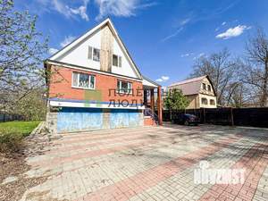 Дом 291м², 3-этажный, участок 12 сот.  