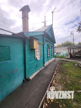 Дом 47м², 1-этажный, участок 15 сот.  