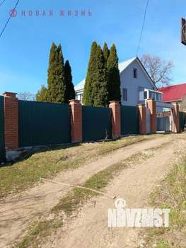 Дом 100м&sup2;, 2-этажный, участок 5 сот.  