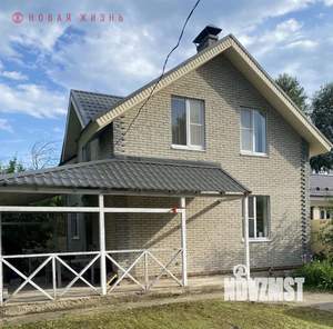 Коттедж 102м², 2-этажный, участок 9 сот.  