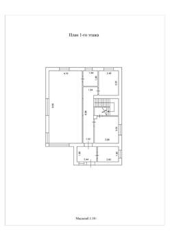 Коттедж 156м², 2-этажный, участок 7 сот.  