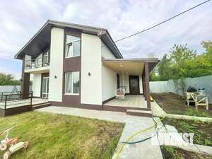 Коттедж 161м², 2-этажный, участок 6 сот.  