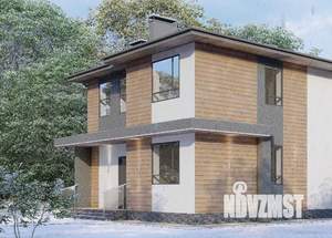 Дом 186м², 2-этажный, участок 3 сот.  