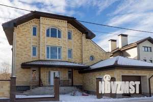 Дом 450м², 3-этажный, участок 8 сот.  
