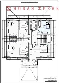 Коттедж 145м², 2-этажный, участок 5 сот.  